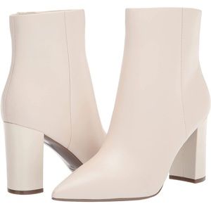 NWT Marc Fisher Glorena Ivory Bootie